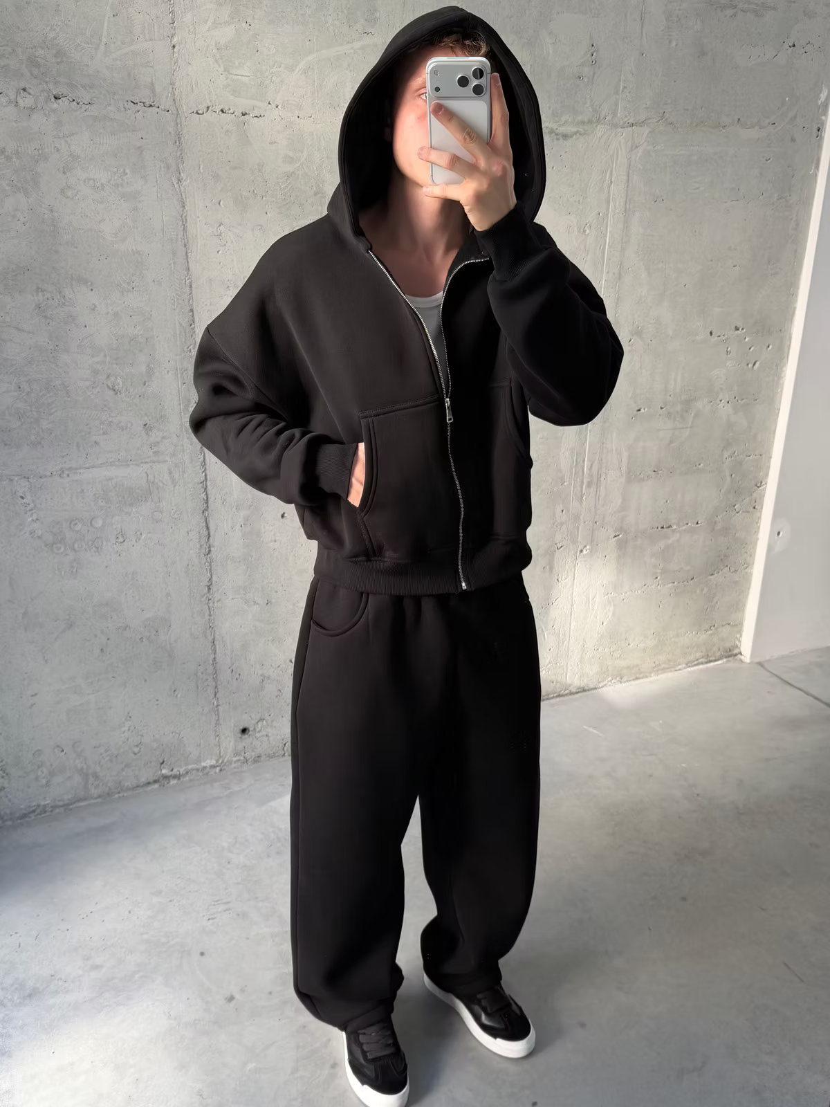 Fleece tracksuit