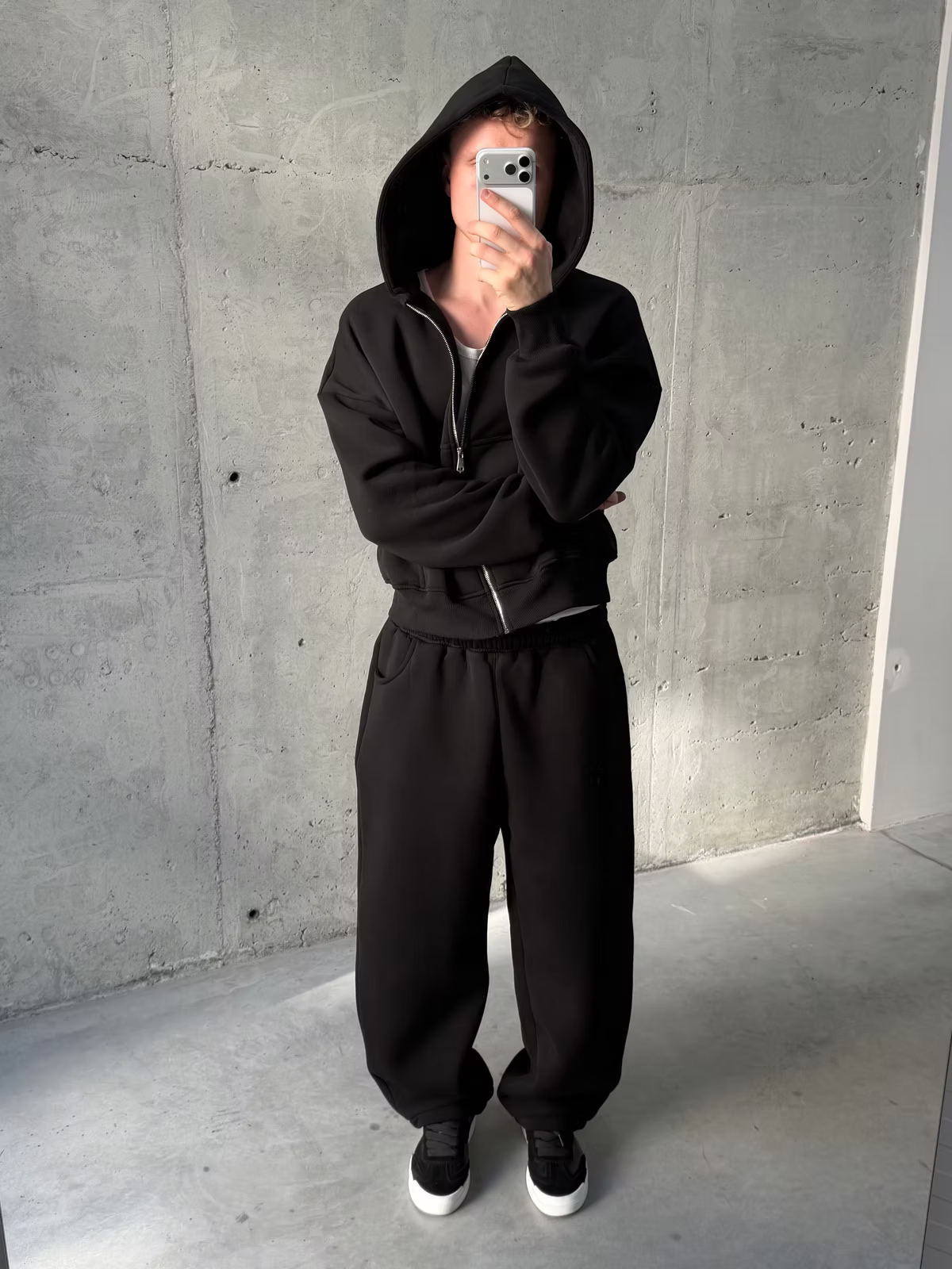 Fleece tracksuit