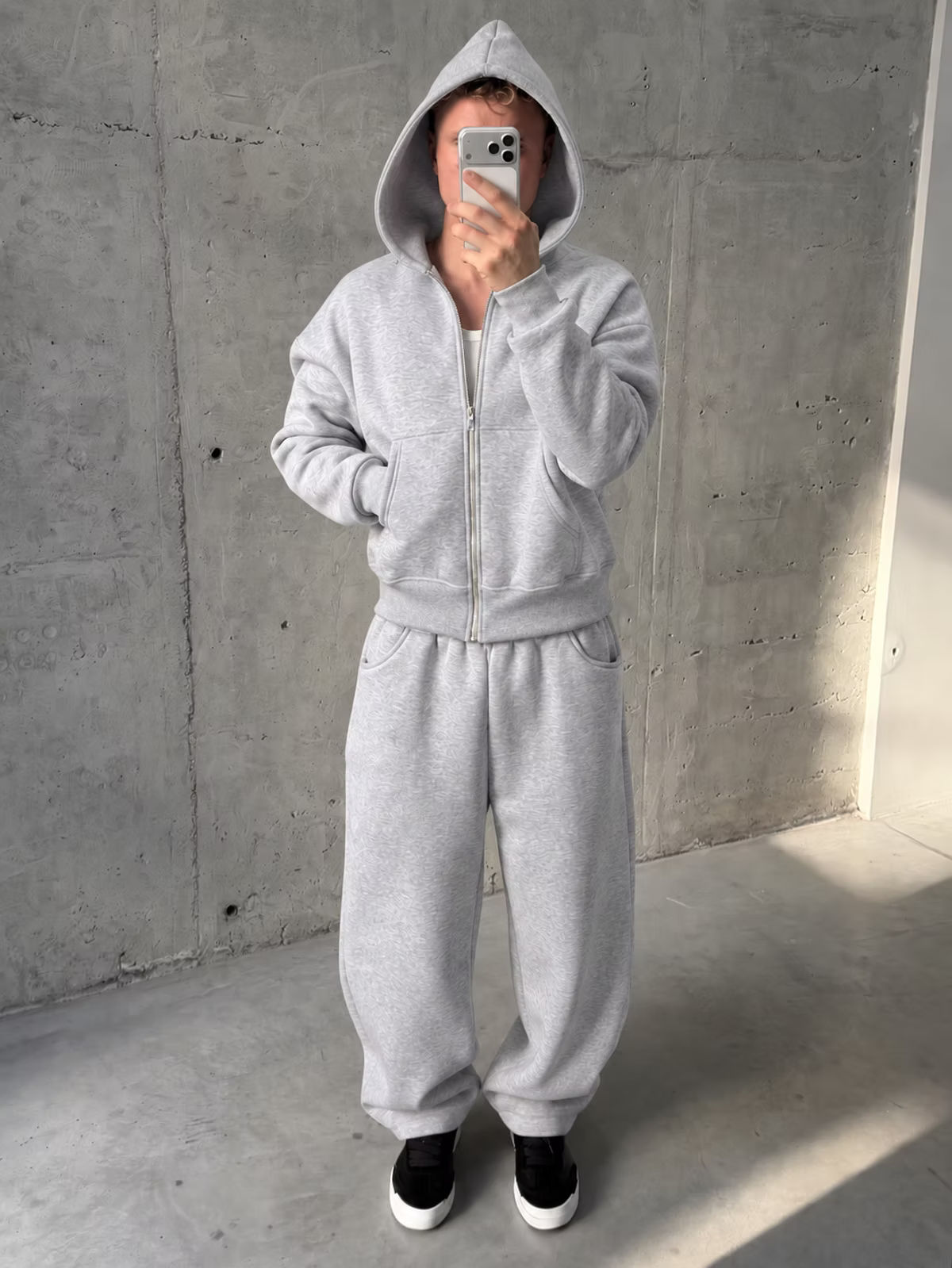 Fleece tracksuit