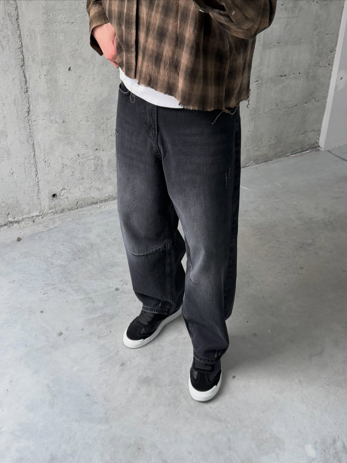 Baggy Balloon Jeans