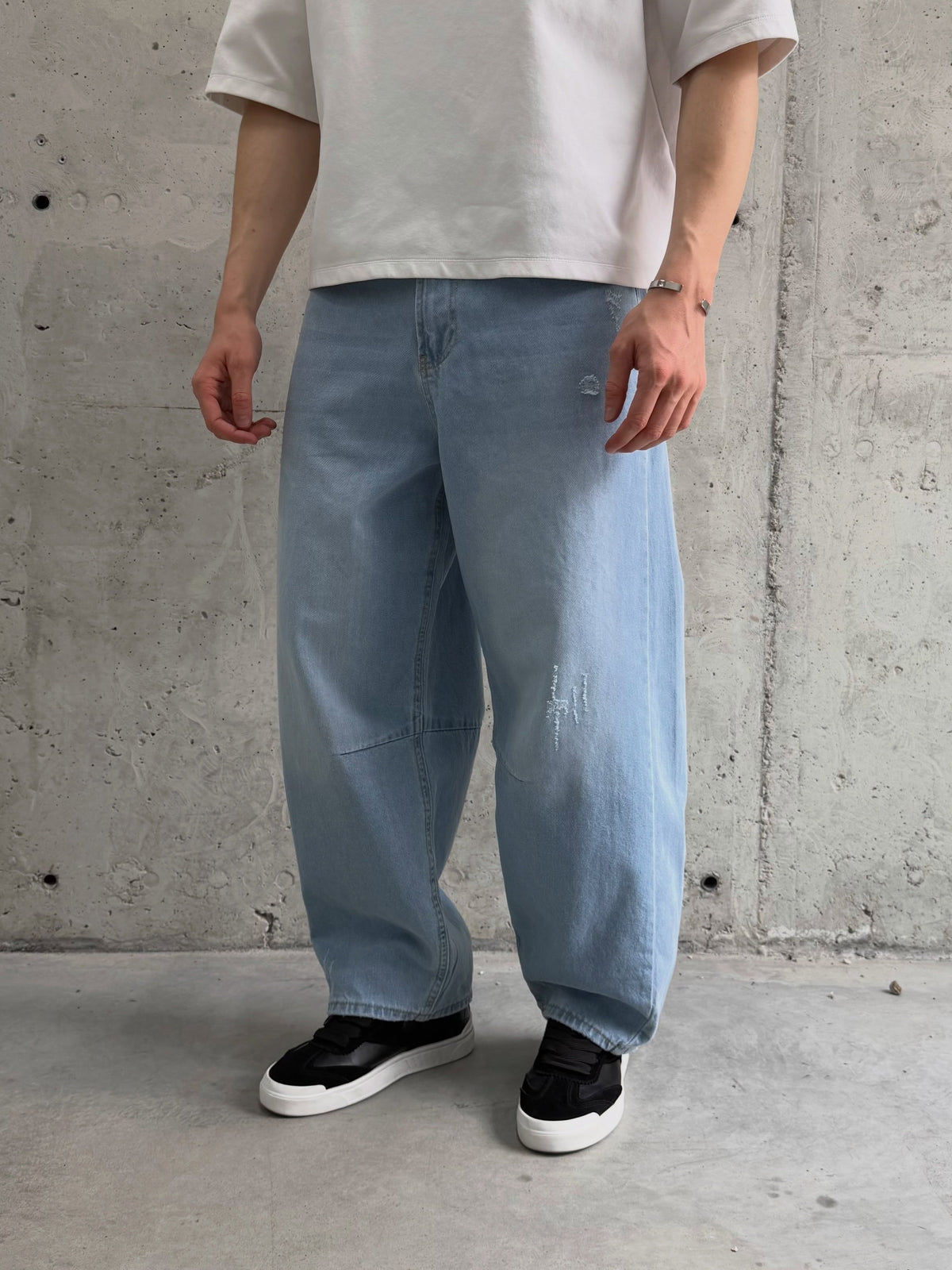 Baggy Balloon Jeans