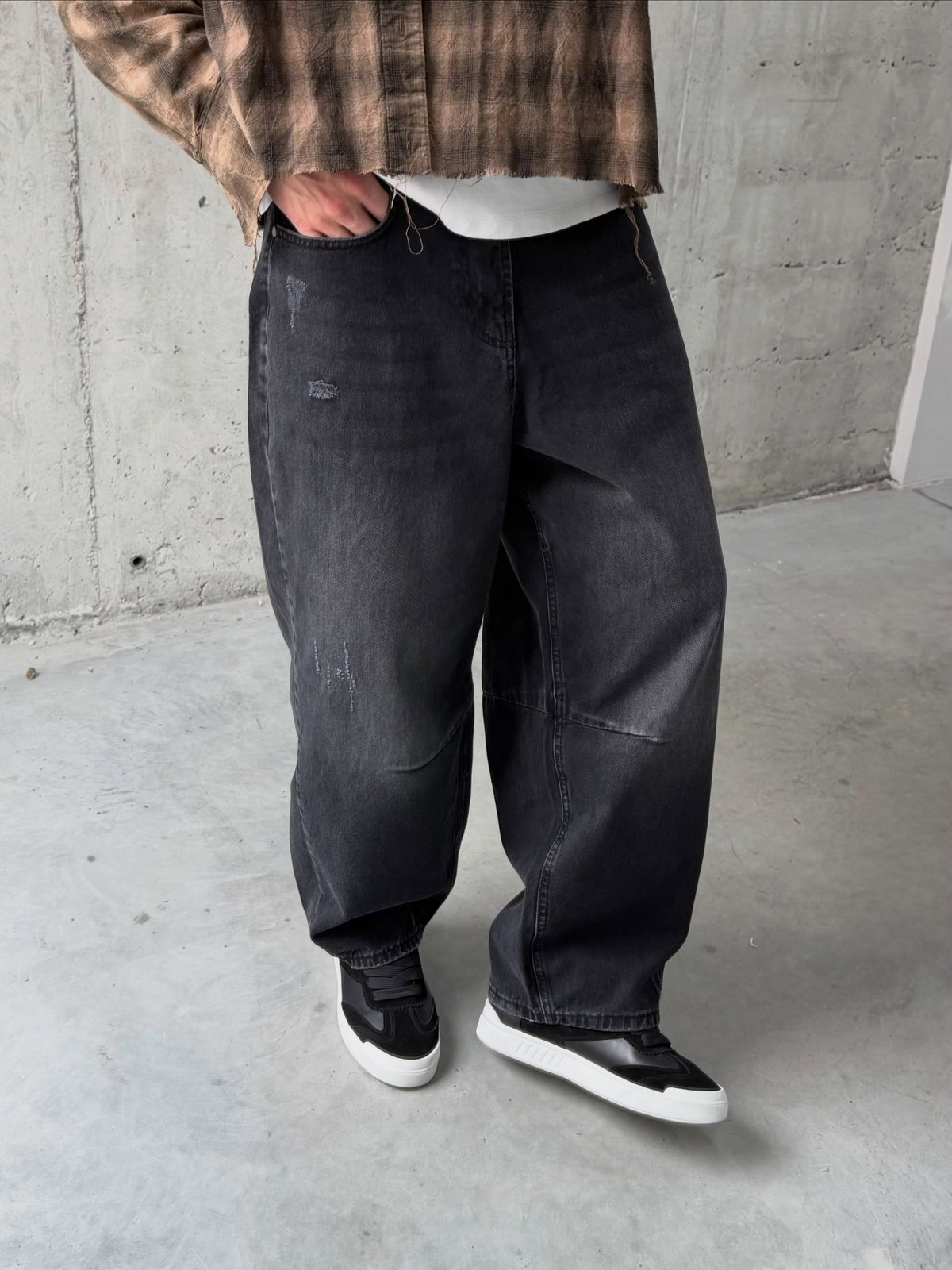 Baggy Balloon Jeans