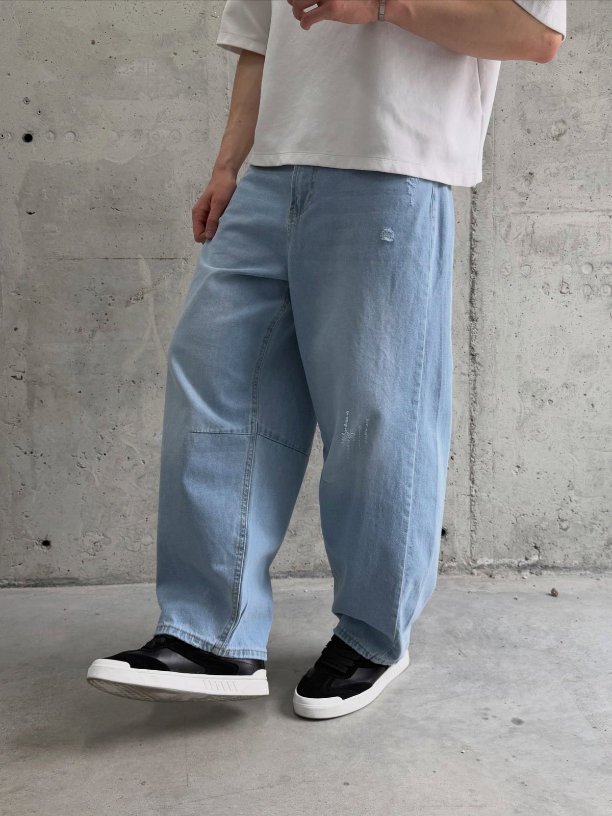 Baggy Balloon Jeans