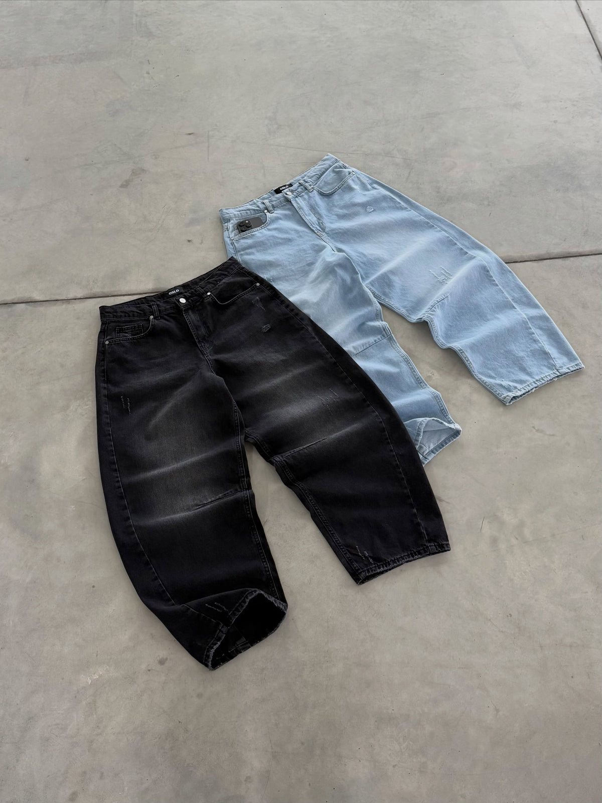 Baggy Balloon Jeans
