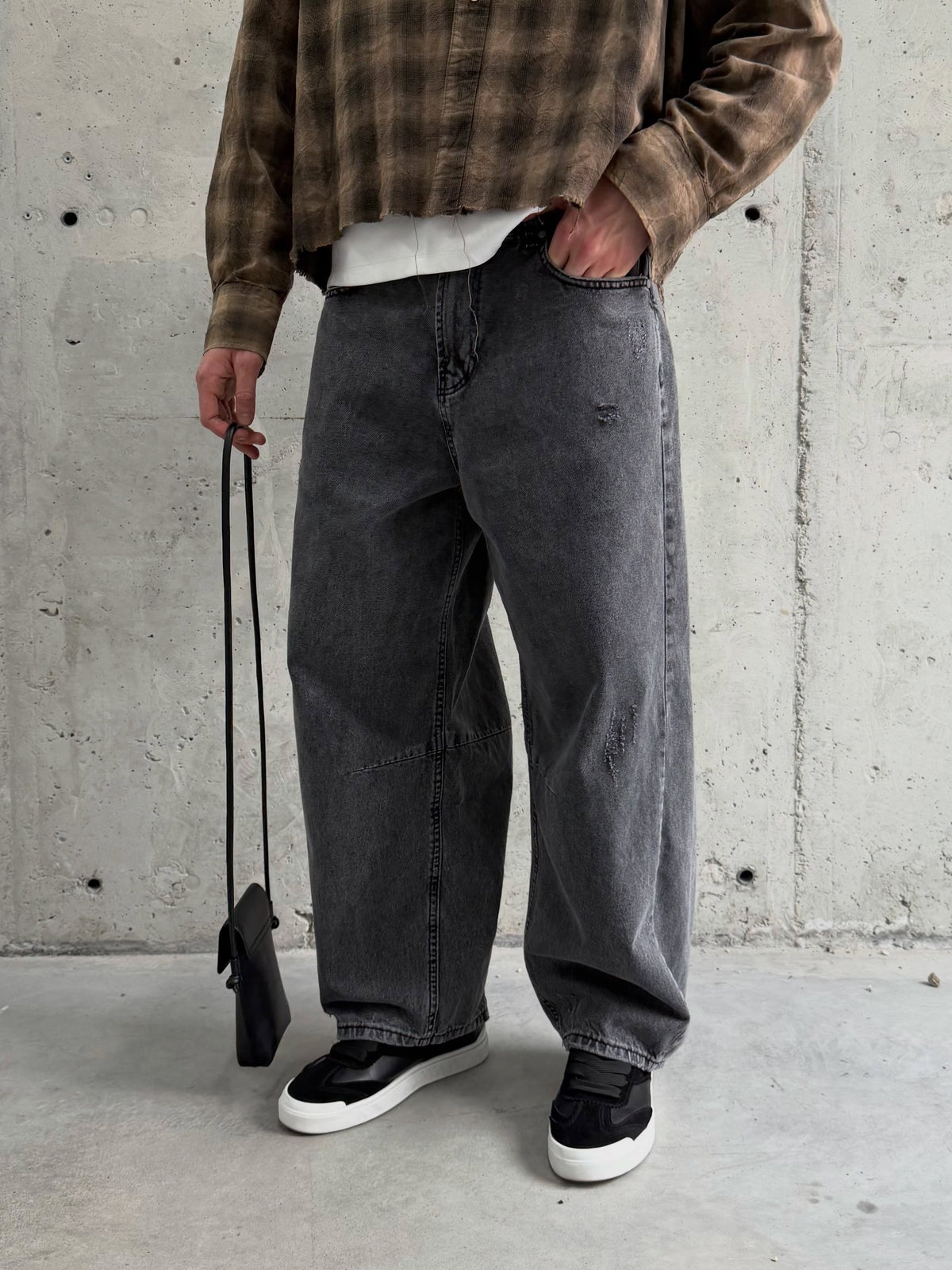 Baggy Balloon Jeans