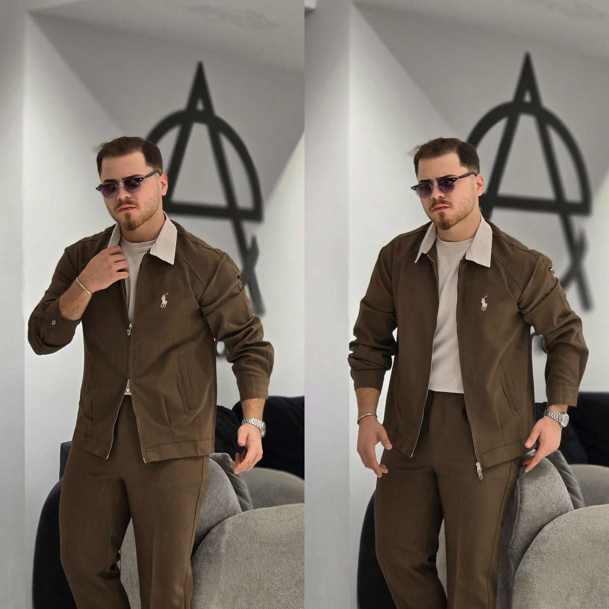 Ensemble polo