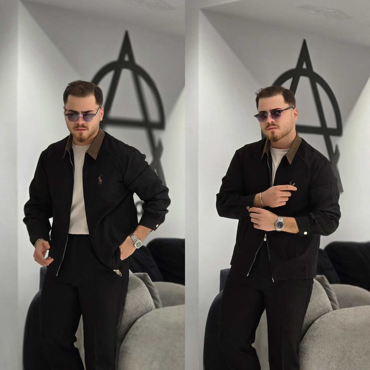 Ensemble polo