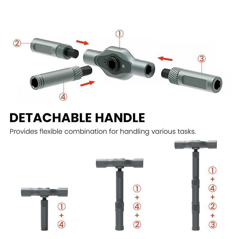 Tournevis à cliquet 24 en 1 – Kit portable