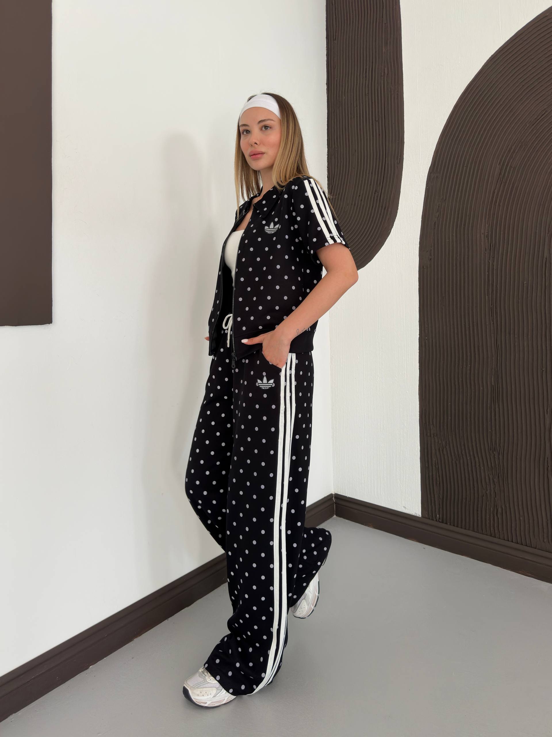 Polka demi manches