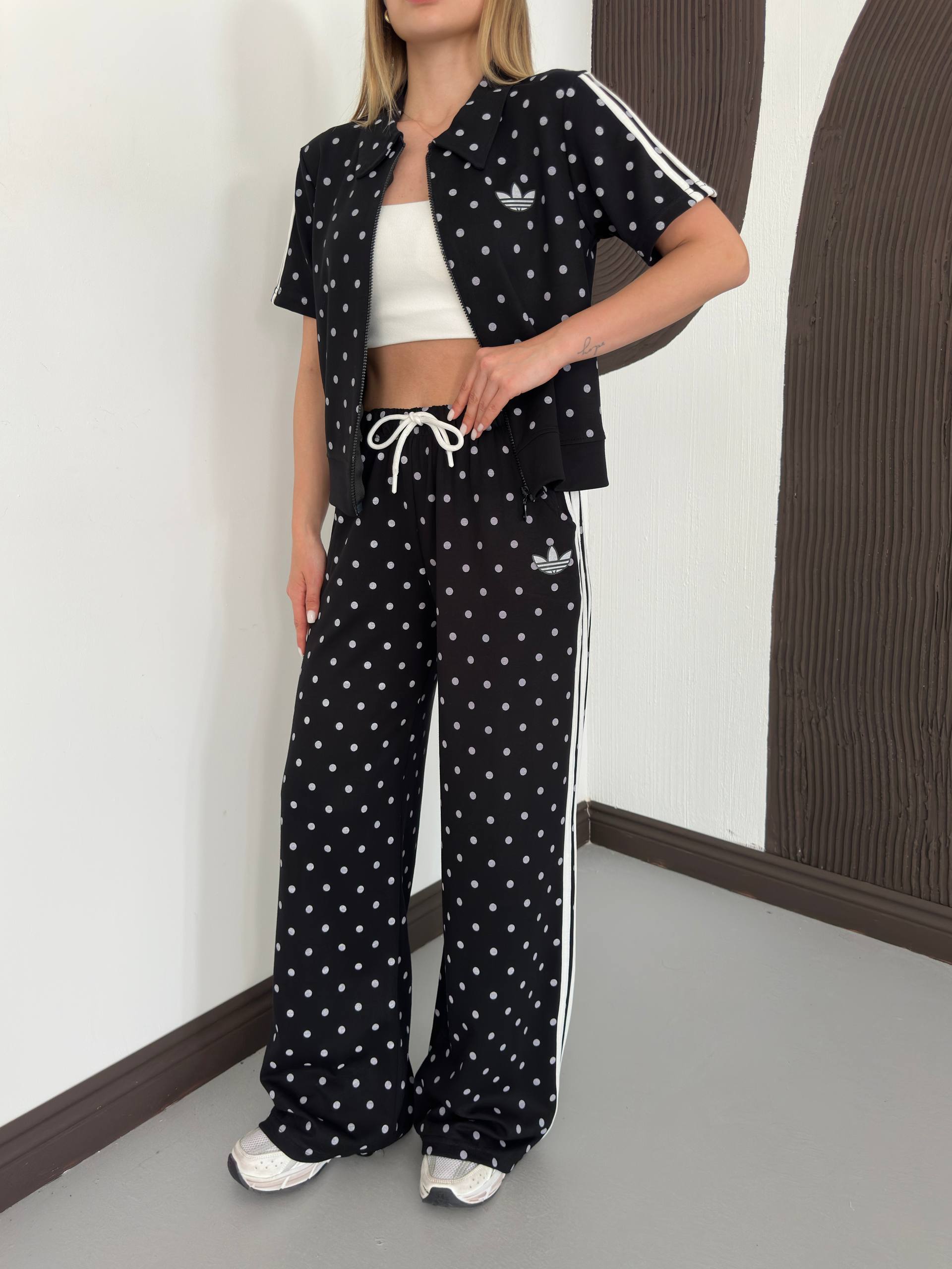 Polka demi manches