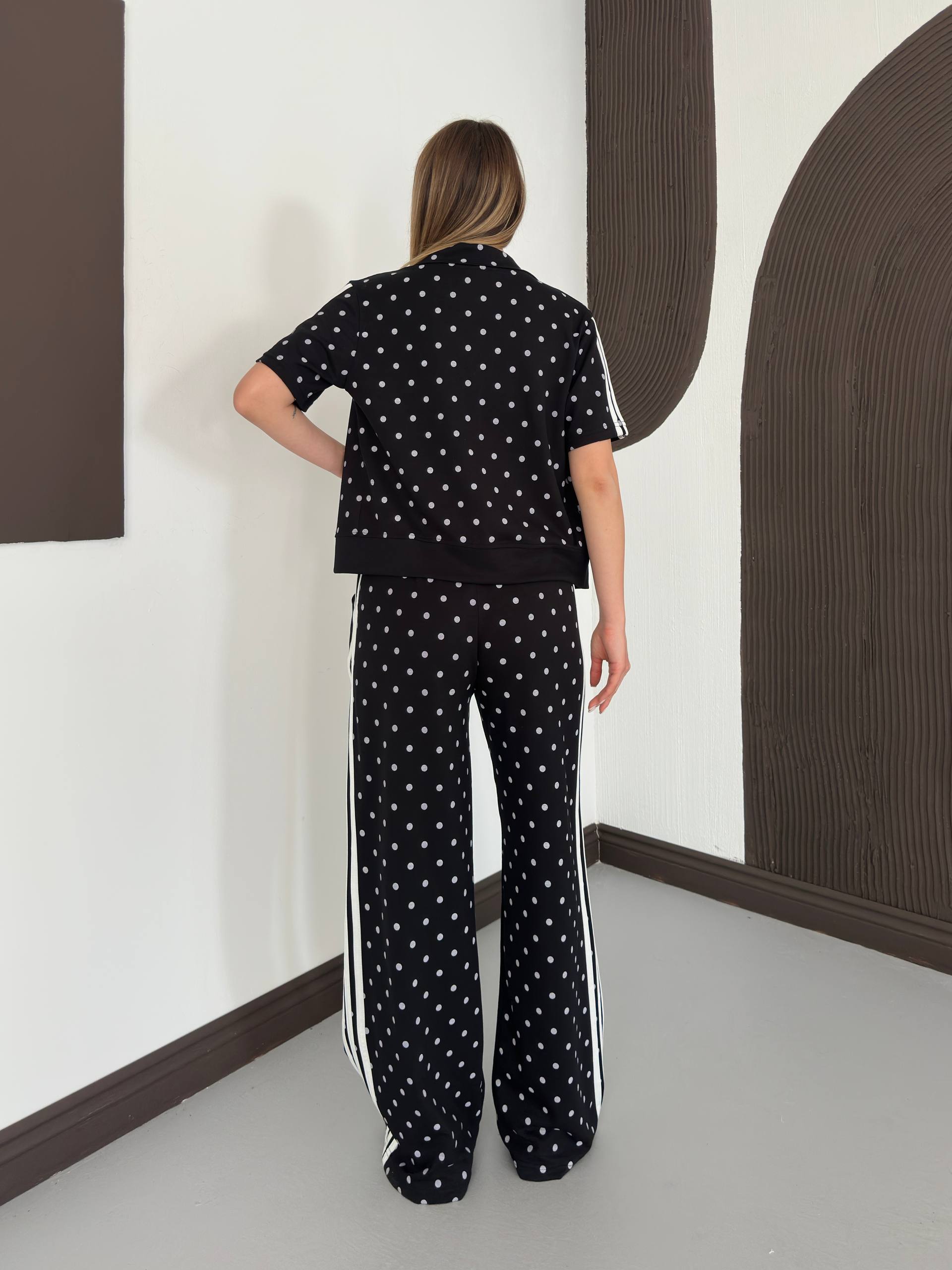 Polka demi manches