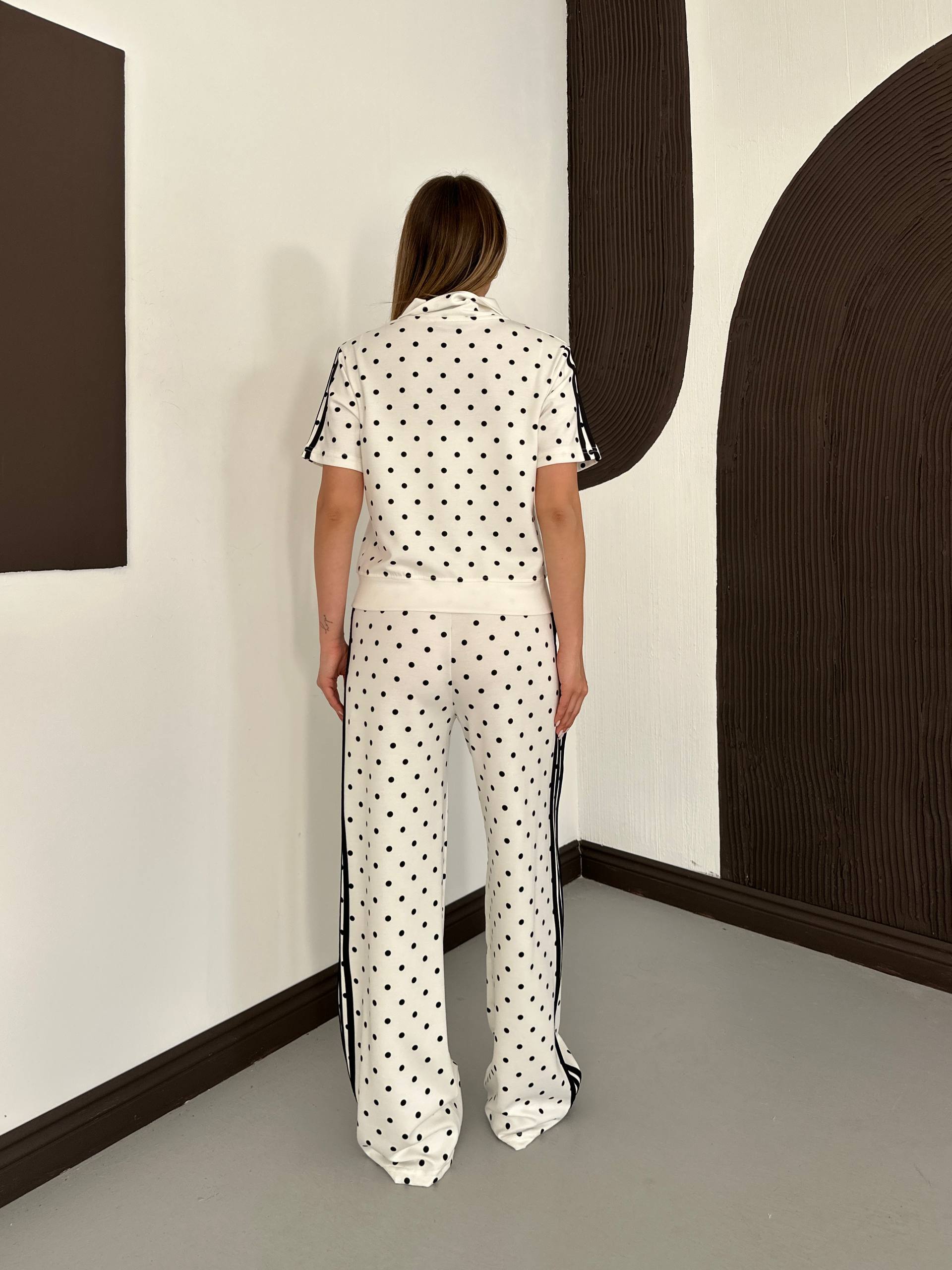 Polka demi manches