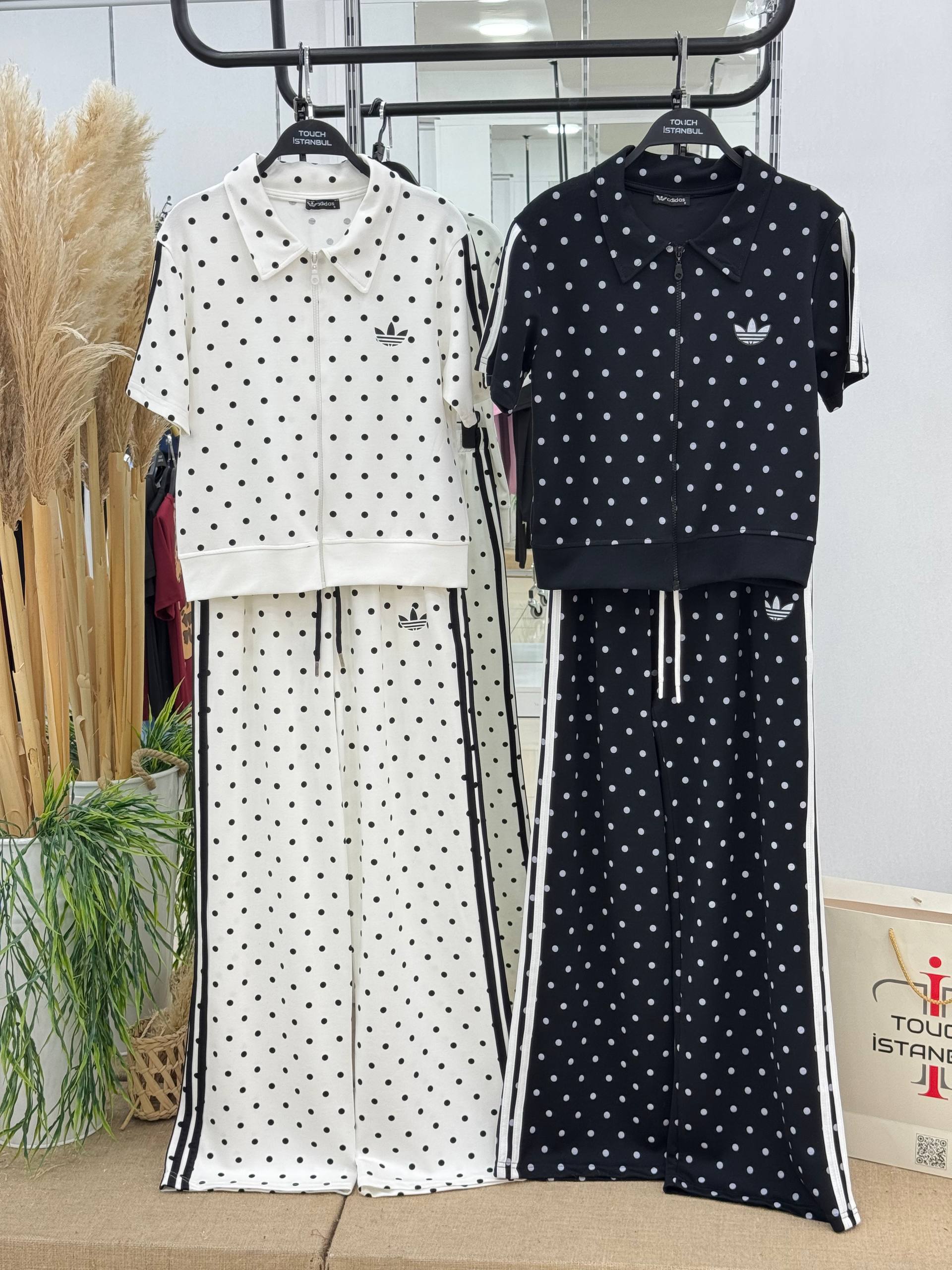 Polka demi manches
